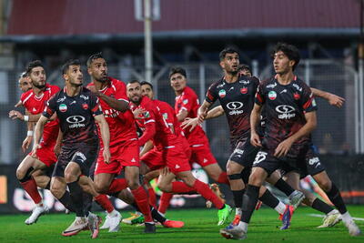 پرسپولیس همچنان در کورس قهرمانی با سپاهان و تراکتور است - پارس فوتبال