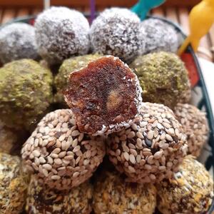 آموزش درست کردن توپک باقلوای رژیمی خوشمزه و عالی + فیلم