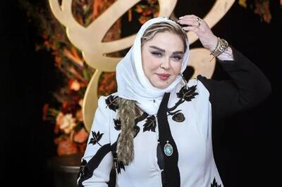 بهاره رهنما و استایل سبز خاص