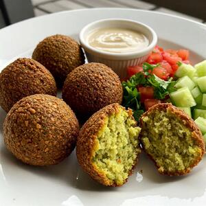 شام امشب با من: فلافل خانگی؛ طعم اصیل آبادان در آشپزخانه شما!