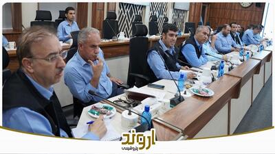 تقویت تاب‌آوری و افزایش آمادگی شرکت پتروشیمی اروند در شرایط اضطراری