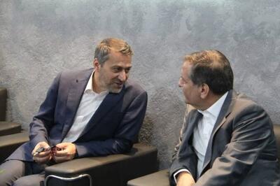 بازدید مدیرعامل هلدینگ صنعت شوینده از غرفه پاکسان در نمایشگاه ایران بیوتی