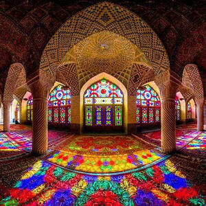 از دریاچه ارومیه تا مسجد نصیرالملک شیراز