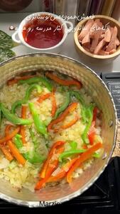 خوراک بلغاری تو این هوای بارونی می چسبه + فیلم