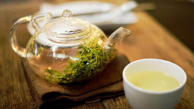 برای افزایش تمرکز و کاهش استرس چای سبز بنوشید