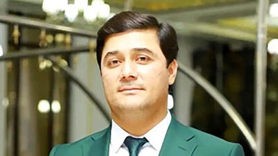 عکس های دکوراسیون خانه باشکوه و شاهانه داماد تاجیکی نقی درسریال پایتخت در تاجیکستان/  اینحا قصر است یا خانه  منوچهر حبیب‌اف !