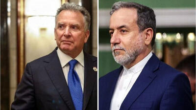 آغاز مذاکره غیرمستقیم عراقچی و ویتکاف