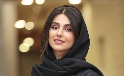 سلفی جدید و جذاب لاله مرزبان بازیگر نقش آبان - سبک ایده آل