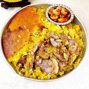طرز تهیه ته چین گرمساری اصل + عکس - سبک ایده آل
