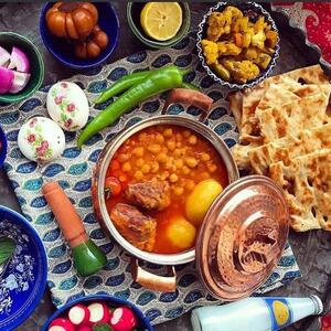 طرز تهیه آبگوشت سنتی خوشمزه + عکس - سبک ایده آل