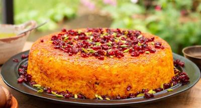 طرز تهیه ته چین مرغ مجلسی و راز خوشمزه شدن آن