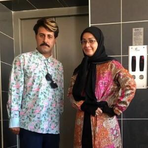 پشت صحنه سریال پایتخت 7+عکس