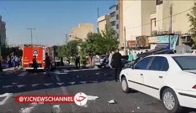 ۴۵۸ نقطه حادثه خیز در تهران شناسایی شد