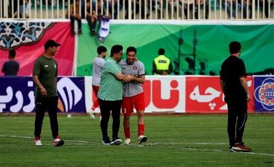 صحبت های مجید اخباری بعد از بازی تراکتور / خجالت بکشید!