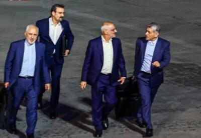 عکس جعلی از هیات مذاکره کننده در عمان