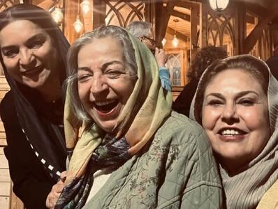 شب هنری در باغ فردوس: دیدار سه غول سینمای ایران پس از تماشای  رها