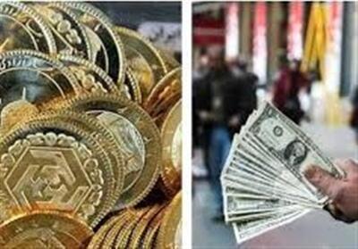 کاهش قیمت ها در بازار طلا و ارز/ دلار چند شد؟ - تسنیم