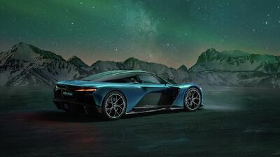 رونمایی از ابرخودروی Zenvo Aurora با موتور هیبریدی ۱۸۵۰ اسب‌بخاری