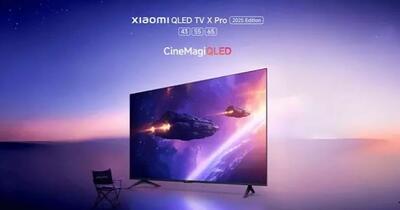 تلویزیون‌های جدید شیائومی X Pro QLED رسماً معرفی شدند (+ قیمت و مشخصات فنی)