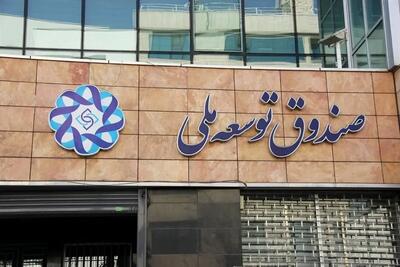 آمادگی صندوق توسعه ملی برای سرمایه گذاری ۲۵ میلیارد دلاری