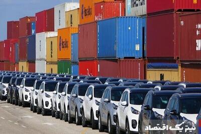 واردات خودرو باید بدون انتقال ارز انجام شود