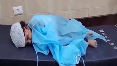 کودکان غزه، مظلومیتی فراموش نشده + فیلم