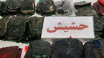 دستگیری سه قاچاقچی با ۱۱۸ کیلوگرم حشیش در ارومیه