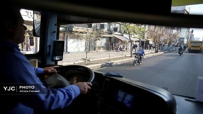 فراخوان جذب راننده پایه یک برای شرکت واحد اتوبوسرانی تهران