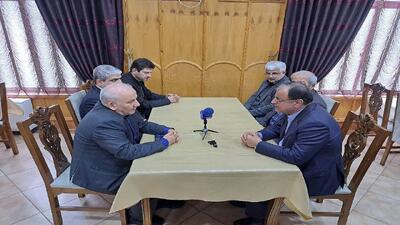 نشست هم اندیشی استانداران گلستان و مازندران و مدیران
