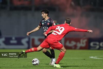 لیگ برتر فوتبال / نساجی مازندان - پرسپولیس