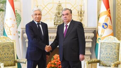 تقویت مرز تاجیکستان و افغانستان با همکاری سازمان پیمان امنیت جمعی