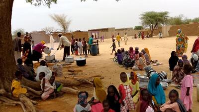 حمله شبه نظامیان سودان به اردوگاه آوارگان بیش از صد کشته بر جای گذاشت