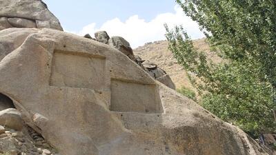 بهار در گنج‌نامه همدان + فیلم