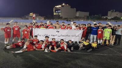 ماهان پردیس قهرمان لیگ برتر فوتبال نونهالان قم شد