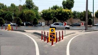 رفع ترافیک ۲۸ تقاطع منطقه ۲ با انجام اصلاح هندسی