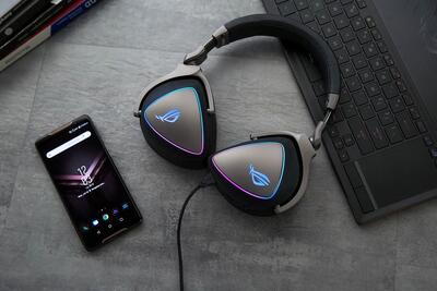 هدفون دورگوشی گیمینگ ROG Delta 2 ایسوس را بشناسید!