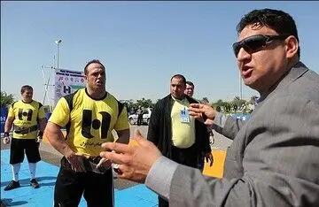 مرد آهنین ایران نامزد جایزه جهانی شد