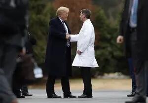 نتیجه معاینه پزشکی ترامپ