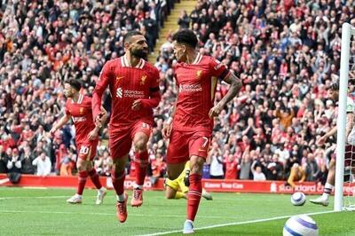 رکوردشکنی جدید محمد صلاح در لیگ جزیره