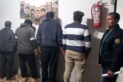 حفاران غیرمجاز در فریدونشهر دستگیر شدند