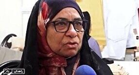 بانوی کارآفرین سوزن‌دوز و ایجاد ۴۰ کارگاه