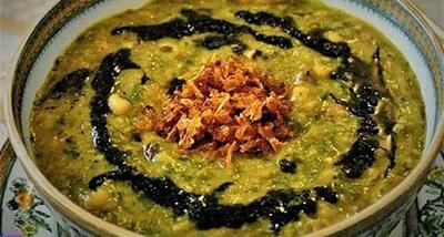 دستور پخت سنتی و خوشمزه آش شله قلمکار