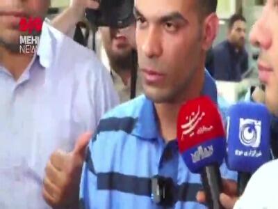 لحظه روبه‌رو شدن شاکیان با عامل تجاوزهای سریالی در تهران