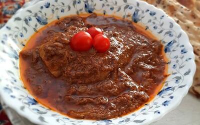 طرز تهیه فسنجون گیاهی