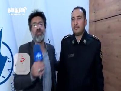 گفتگو با پلیسی که رانندگان را برای ورزش کردن پیاده می‌کرد!