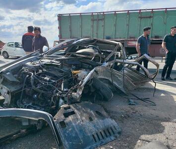 واژگونی پژو 3 قربانی گرفت