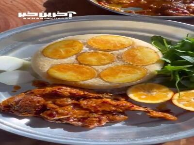 خورش مرغ و آلو ؛ یک طعم ناب و محبوب