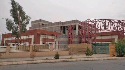 پیشرفت ۶۰ درصدی پروژه احداث پلی‌کلینیک بیمارستان «شفا» سمنان