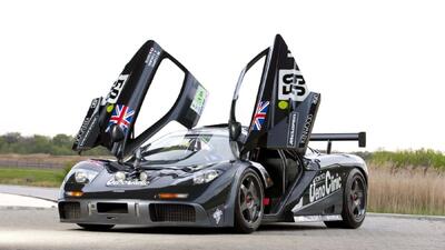 بازگشت مکلارن به کلاس هایپرکار لمان با جانشین F1 GTR افسانه‌ای!