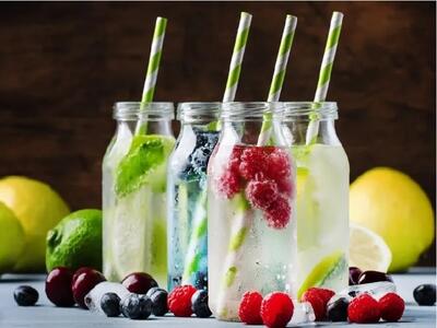 شربت باید در این حد شیک و مجلسی باشه